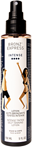 Académie Bronz'Express Lotion Auto-Bronzante Teintée - Formule Intense