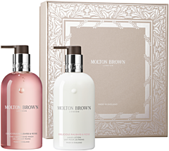 Molton Brown Delicious Rhubarb & Rose Handpflegeset