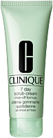 Clinique 3-Step Skin Care System 7 Day Scrub Cream Rinse-Off-Formula