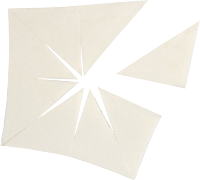 Artdeco Latexecken (8er Pack)