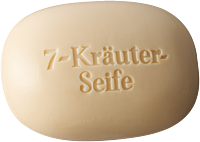 Hildegard Braukmann Body Care 7 Kräuter Seife