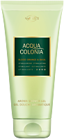 No.4711 Acqua Colonia Blood Orange & Basil Aroma Shower Gel with Bamboo Extract