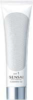 Sensai Silky Purifying Cleansing Gel with Scrub Step 1