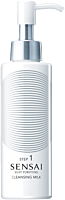 Sensai Silky Purifying Cleansing Milk Step 1
