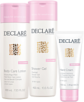 Declaré Body Care Set 09 = Body Care Lotion 400 ml + Shower Gel 400 ml + Hand Cream 100 ml
