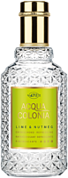 No.4711 Acqua Colonia Lime & Nutmeg EdC Nat. Spray