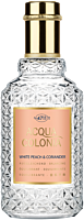 No.4711 Acqua Colonia White Peach & Coriander EdC Nat. Spray