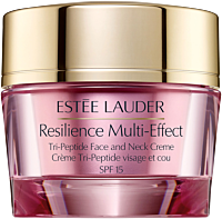 Estée Lauder Resilience Multi-Effect Tri-Peptide Face and Neck Creme Dry SPF 15