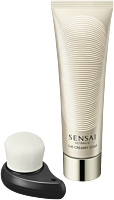 Sensai Ultimate The Creamy Soap + Brush