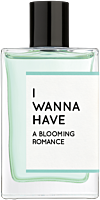 I WANNA HAVE Blooming Romance EdT Nat. Spray