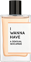 I WANNA HAVE Sensual Sexcapade EdT Nat. Spray