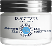 L'Occitane Shea Leichte Gesichtscreme