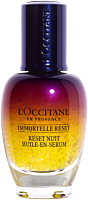 L'Occitane Immortelle Overnight Reset Öl-In-Serum