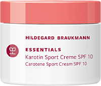 Hildegard Braukmann Essentials Karotin Sport Creme SPF 10