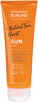 ANNEMARIE BÖRLIND Sun Natural Tan Boost Sonnenfluid LSF 30