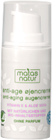 Matas Beauty Natur Anti-Aging Augencreme