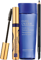 Estée Lauder Sumptuous Extreme Mascara Set = Sumptuous Extreme Mascara + DW 24 Waterproof. Gel Eye Pencil + Gentle Eye Make-Up Remover 30 ml