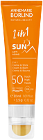 ANNEMARIE BÖRLIND Sun 2in1 Creme & Stick LSF 50