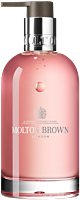 Molton Brown Delicious Rhubarb & Rose Handseife in Glasflasche