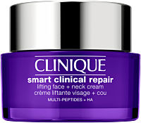 Clinique Smart Clinical Repair Lifting Face + Neck Cream