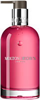 Molton Brown Fiery Pink Pepper Handseife in Glasflasche