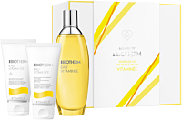 Biotherm Eau Vitaminée Geschenkset = Eau Vitaminee Spray 100 ml + Eau Vitaminee Douche 50 ml + Eau Vitaminee Body Milk