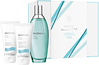 Biotherm Eau Pure Geschenkset = Eau Pure Spray 100 ml + Eau Pure Douche 50 ml + Eau Pure Body Milk
