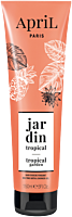 April Melting Shower & Bath Gel Jardin Tropical