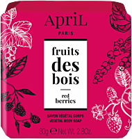 April Vegetal Soap Red Berries