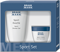 Hildegard Braukmann BRAUKMANN Sport Set = Sport Creme + Sport Dusche 150 ml