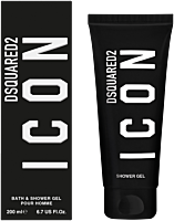 Dsquared2 Perfumes Icon Pour Homme Shower Gel