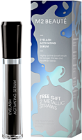 M2Beauté Eyelash Activating Serum 4ml Summer Edition + 2 Trinkhalme Gratis