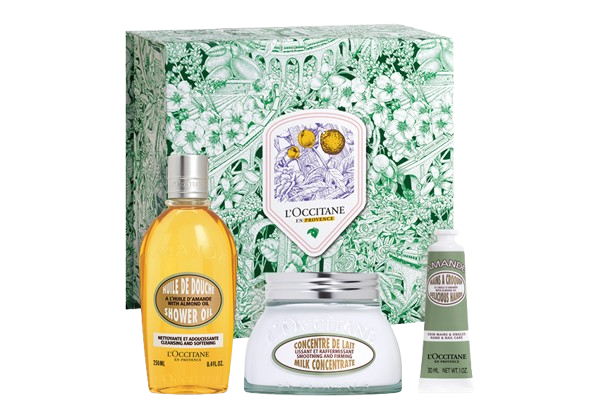 L'Occitane Körperpflege Geschenkset Mandel