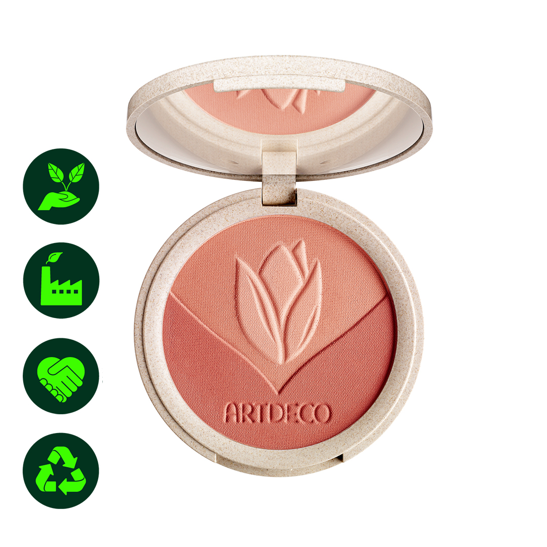 Artdeco Natural Trio Blush