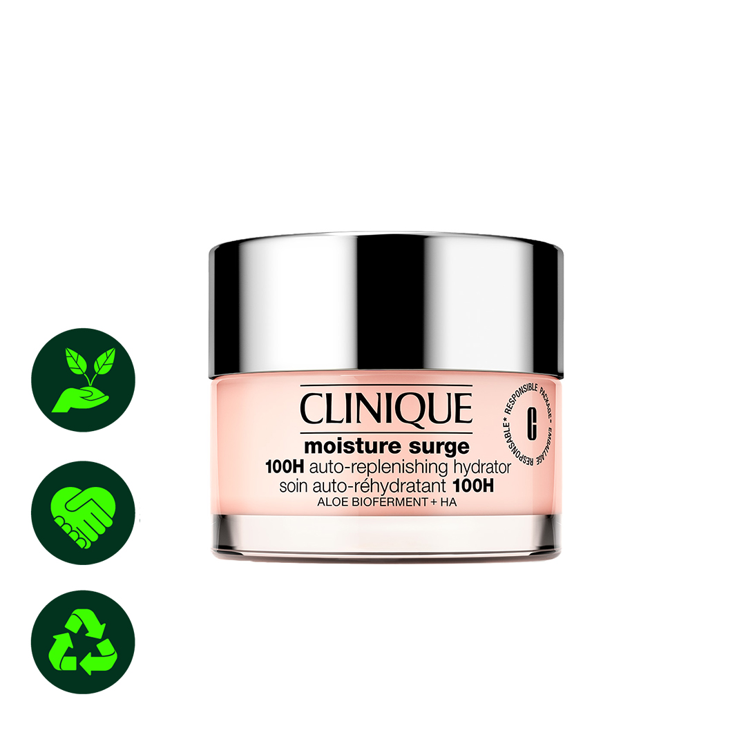 Clinique Moisture Surge 100H Auto Replenishing Hydrator Aloe Vera Bio Ferment