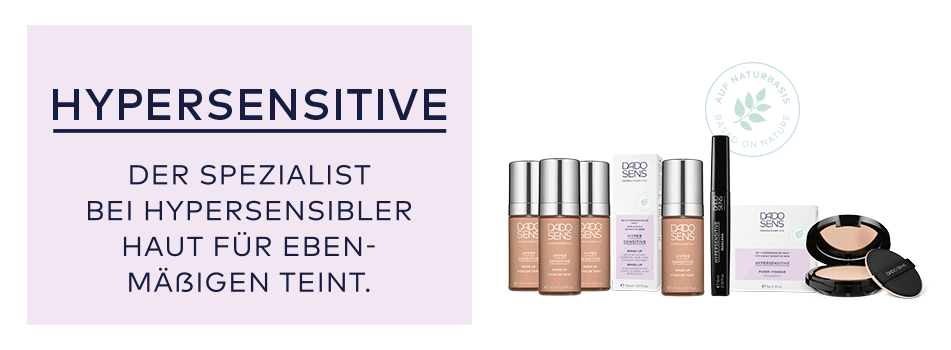 Dado Sens - HYPERSENSITIVE