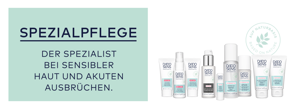 Dado Sens - SPECIAL CARE