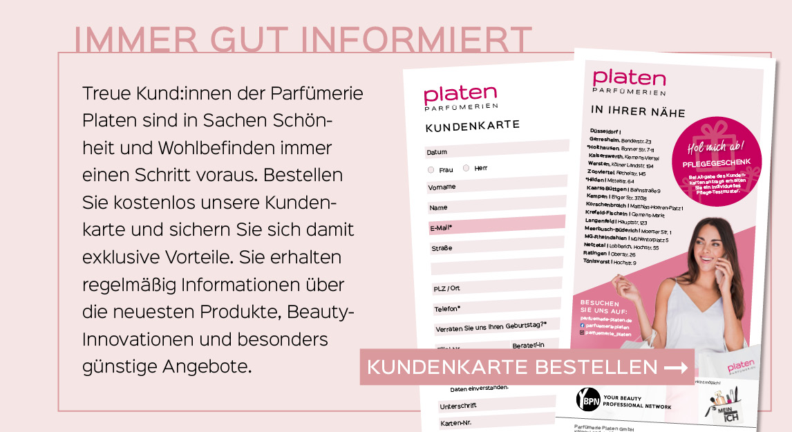 Gut informiert